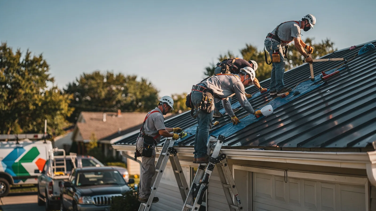 Metal Roof Installation in Perry, OH near me